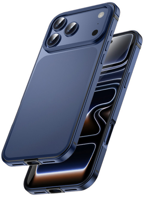 정품 고급 비즈니스용 티타늄 합금 공법 휴대폰 케이스