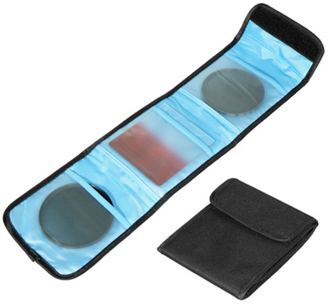 호루스벤누 FD-3 필터케이스 블랙 (~86mm/필터3개수납), 1개, 단품