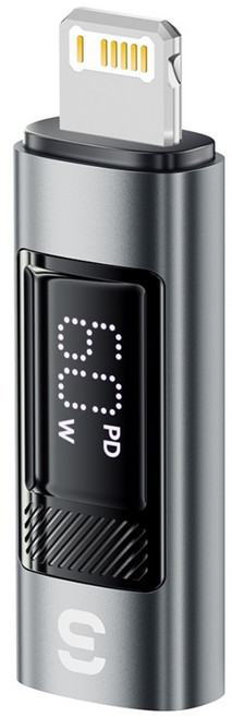 Essager 디스플레이 라이트닝/8핀 to C타입 OTG 변환 젠더, C-라이트닝/8핀, 1개