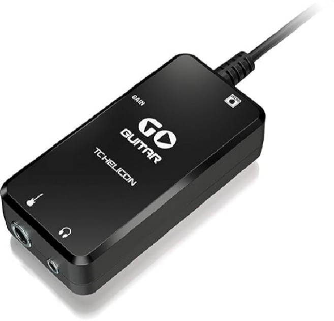 TC HELICON GO GUITAR 휴대용 모바일 인터페이스