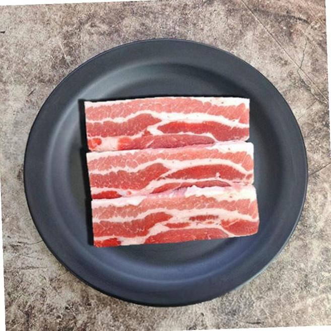 VGD 덴마크 삼겹살 구이용 5cm 보쌈수육 5kg 수육용 삼겹수육 냉동삼겹, 1개
