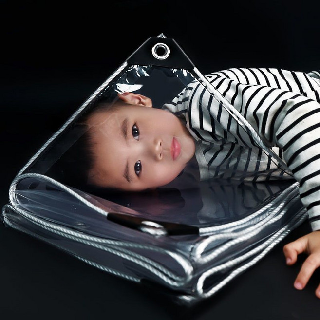 태월 비닐 막 포차 천막 테라스 PVC 방풍 방수, 1개