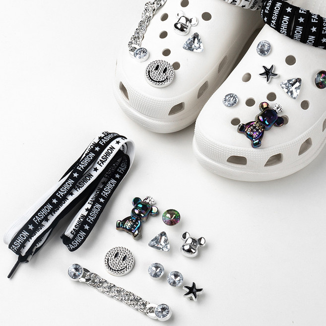 洞洞鞋配飾 造型鞋花鞋釦