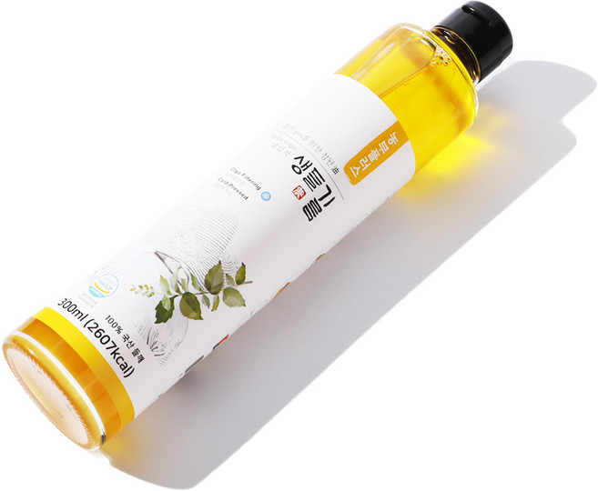 농부플러스 냉압착 생들기름, 300ml, 1개