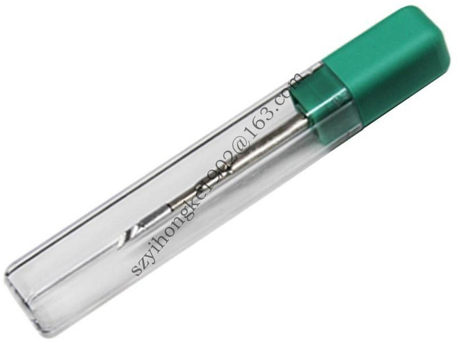 C115 C210 솔더링 아이언 팁 곡선 카트리지 가열 코어 납땜 스테이션 교체 용접 팁 헤드 .Y1QB, 1개, 04 C210 K