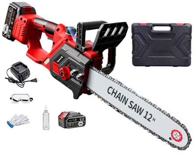 Ogula 小倉 12吋 無刷鋰電鏈鋸, 1個