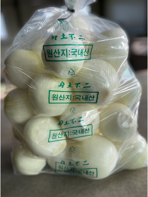 2025햇깐양파 5kg 10kg (무료배송), 1개