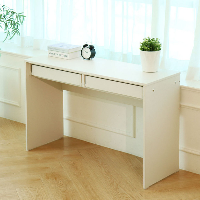 포메리트 슬림 콘솔 책상, 크림화이트