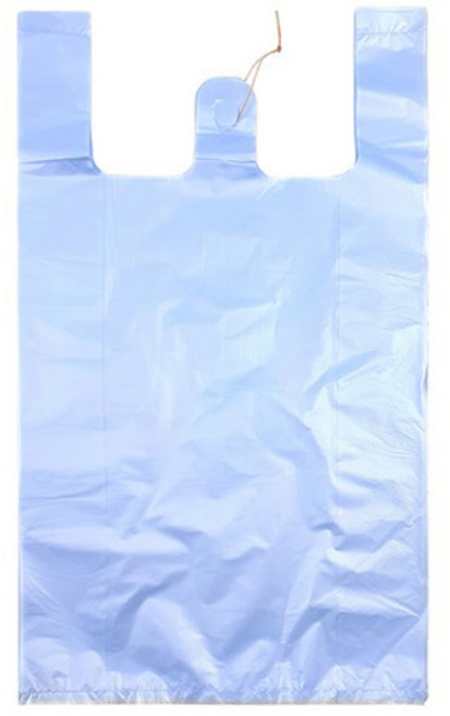 월드크린 손잡이 이불 비닐봉투 하늘, 50L, 100개