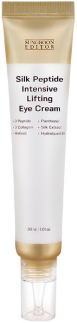 성분에디터 실크펩타이드 인텐시브 리프팅 아이크림, 1개, 30ml