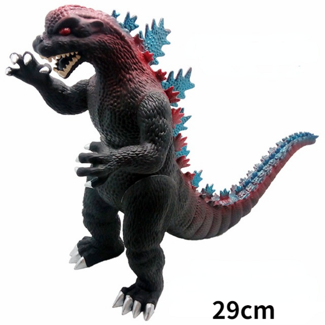 고질라 피규어 킹 오브 몬스터 고질라 피규어 영화 피규어 킹콩 피규어 Godzilla vs. King Kong, 대형 고질라, 영화판, 1개