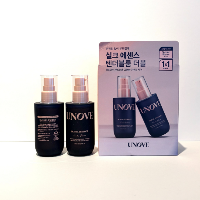 어노브 실크 헤어 오일 에센스 70ml (텐더블룸), 웜페탈70+70, 2개