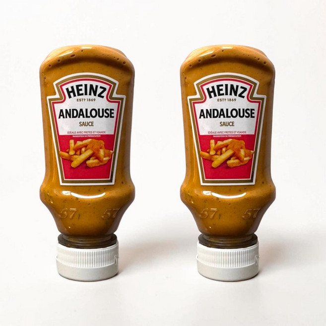 하인즈 Heinz 스페인 앙달루즈 소스 220g, 2개