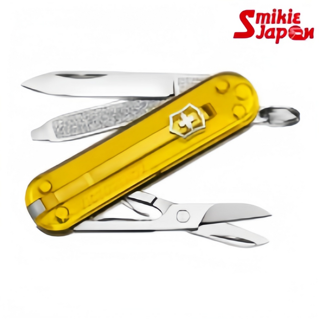 빅토리녹스 클래식 SD 사파이어 포켓나이프 멀티툴 빅토리아녹스, 1개