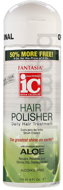 판타지아 ic 헤어폴리셔 알로에 엔리취드178ml 에센스, 1개, 178ml