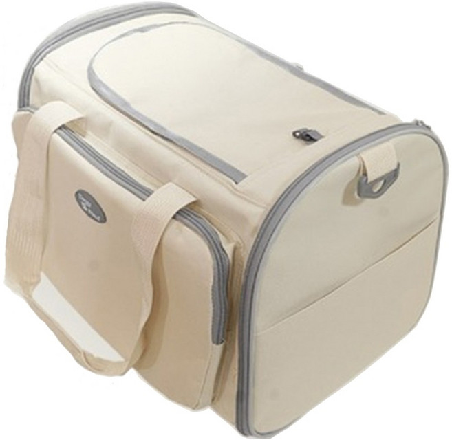 멍이 밀림방지 어깨패드 숄더백 이동가방 강아지산책, 1개