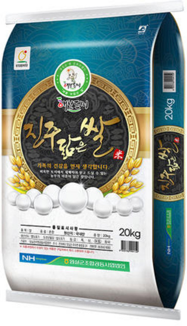 푸드조아 25년 진주닮은쌀 신동진 20kg, 1개, 보통등급