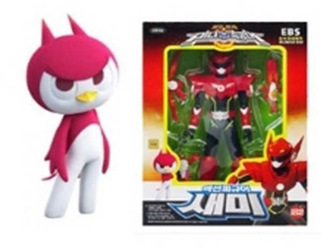 공식 [보리보리]미니특공대 슈퍼공룡파워 새미