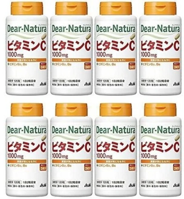 디어내츄라 비타민C 60일분 120알X8개, 8개, 120정 - 쿠팡