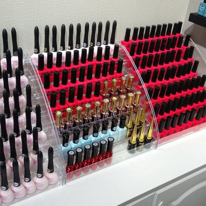 네일아크릴정리대, 4단, 1개