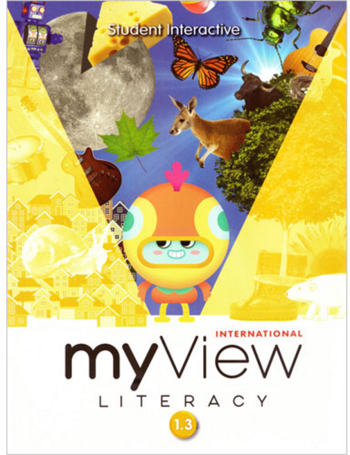 마이뷰 myView Int'l 2021 Student Book G1.3 (9780768587739), Grade 1.3