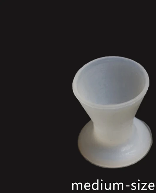 치과용 실리콘 고무 혼합 그릇 자체 설정 컵 재료, 01 centre, 01 빠른