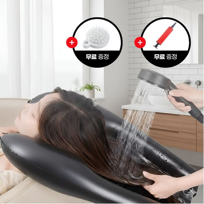 노바앤코 목편한 휴대용 간이 세발기, 블랙, 1개