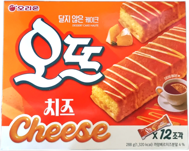오리온 오뜨치즈 288gx10개, 288g, 10개