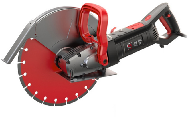 350 벽절단 콘크리트절단기 대형원형톱 (절단깊이 135mm), 1개