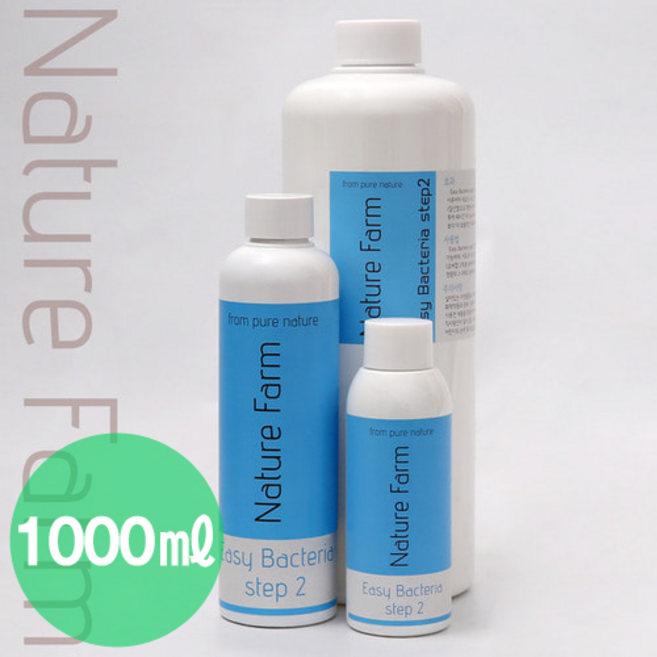네이처팜 이지 박테리아 스텝 2 1000ml/1L (고농축 박테리아), 1L, 1개