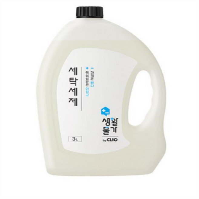 크리오 생활물가 세탁세제 일반드럼겸용, 3L, 6개