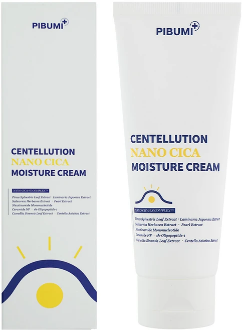 가려움 개선 임상 피부미 나노시카 수분크림 아토피/주사염/접촉성 주사염, 1개, 100ml - 쿠팡