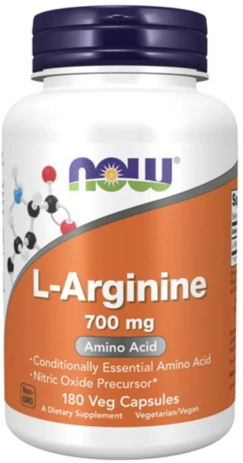 나우푸드 L-아르기닌 700mg 베지 캡슐, 180정, 3개 - 쿠팡
