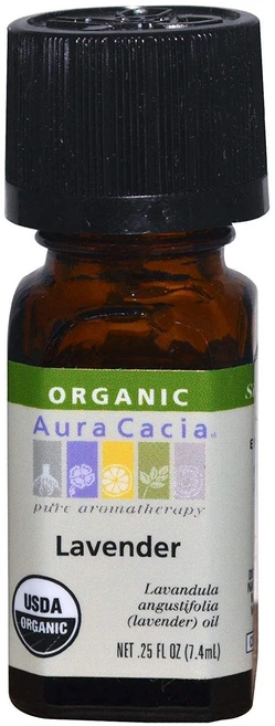 아우라카시아 퓨어 아로마테라피 오일, 7.4ml, Lavender, 1개 - 쿠팡