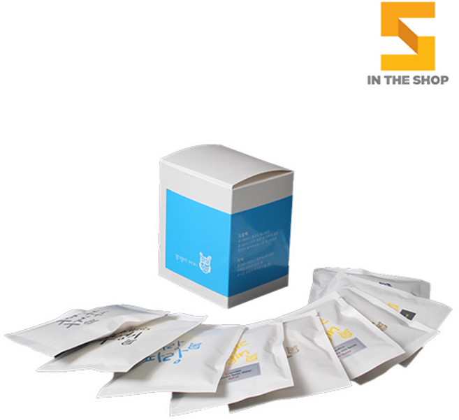 핸드드립 커피 드립백 혼합 토탈 9팩 블렌딩 당일로스팅 선물세트, 15g, 1개, 9개입