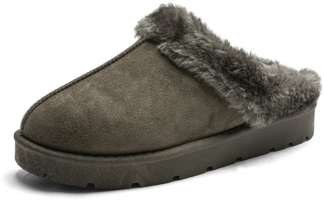 페이퍼플레인 겨울 털 실내 슬리퍼 PP1144