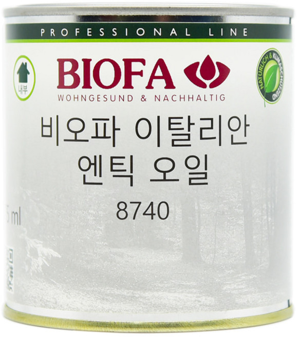 비오파 이탈리안 엔틱오일 8740 375ml, 1개
