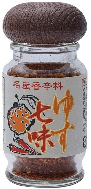 카보스 혼케 나나미 유자 유자맛 고춧가루 25g 2개 세트, 25 그램 (x 1)