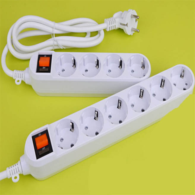 멀티탭 4구/6구 멀티탭4구2.5m, 4구 2.5M