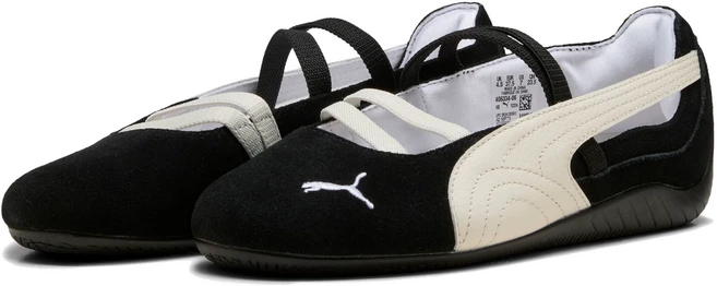 스피드캣 발레 블랙 화이트 발레화 메리제인 슈즈 패션 운동화 406334-06