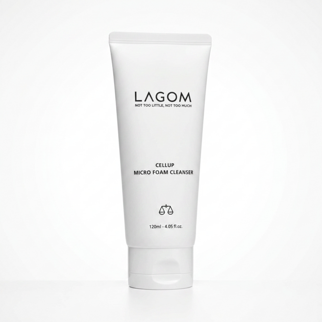 라곰 셀럽 마이크로 폼 클렌저, 1개, 120ml
