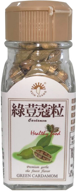 新光 綠豆蔻粒, 1個