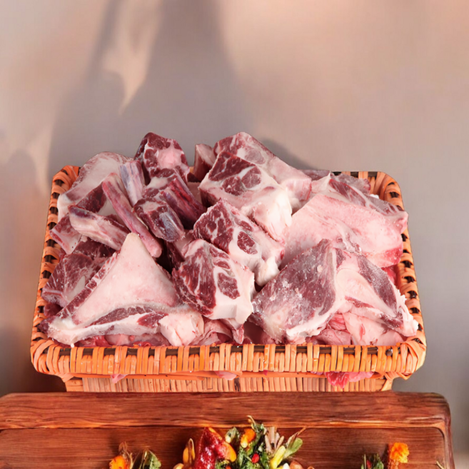 한우꼬리반골 무항생제 4kg 꼬리곰탕, 1개