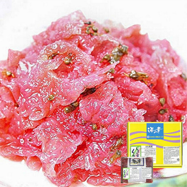 시소노미쿠라게 해파리절임, 2개, 1kg