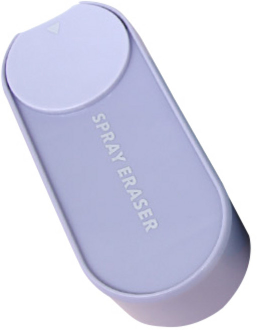 민화샵 뿜뿜이 칠판 자석 지우개, 라벤더 10976665B