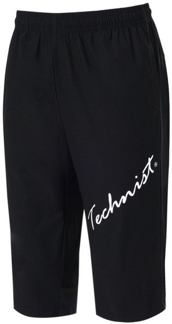 테크니스트 TNP6506 7부 팬츠 트레이닝복 바지 블랙 배드민턴옷