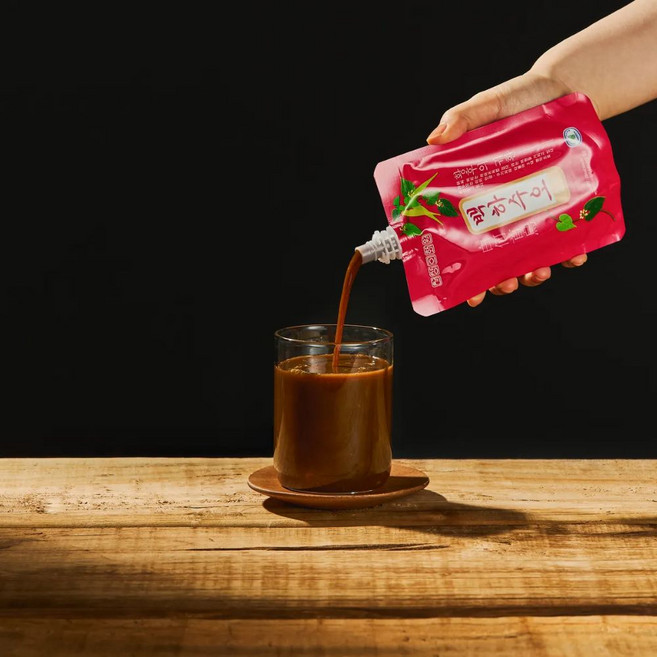 백하본담 백하수오 온진액 백수오 진액 엑기스 즙 갱년기 부모님 영양제 보조제, 30개, 100ml