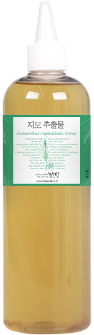 [맑을담] 지모추출물 원액 500ml 보르피린 성분, 1개