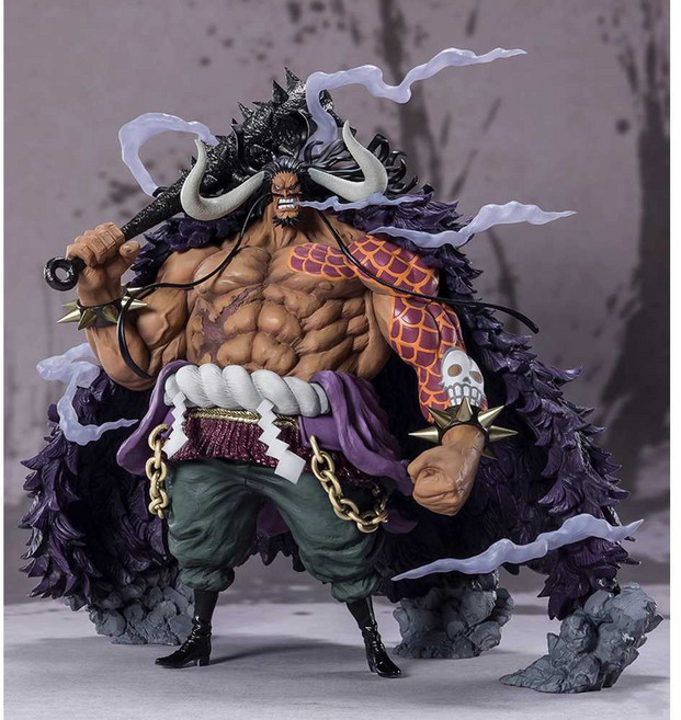 반다이 원피스 FiguartsZERO 백수의 카이도우 피규어 35cm, 반다이 Figuarts ZERO 원피스 백수의 카이도우, 1개