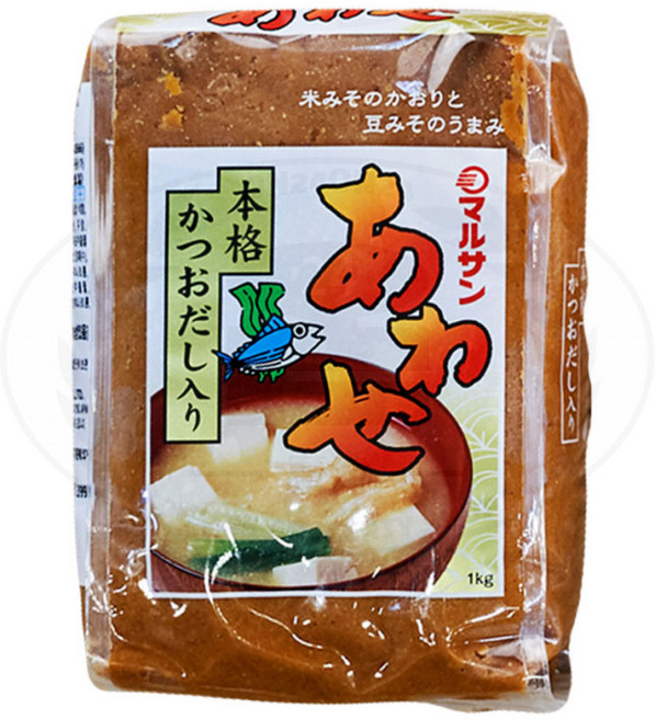 마루산 미소 일본된장, 1kg, 3개